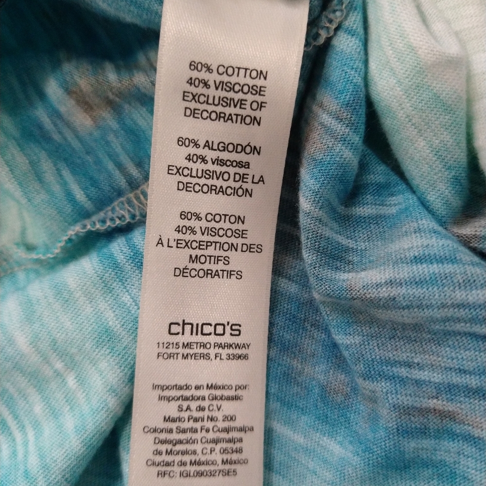 Chico's Top - Picture 4 of 5